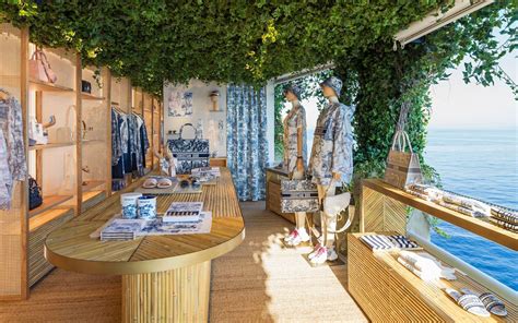 pop-up store dior capri|dior anacapri italy.